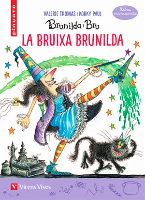 LA BRUIXA BRUNILDA (LLETRA MANUSCRITA)-29