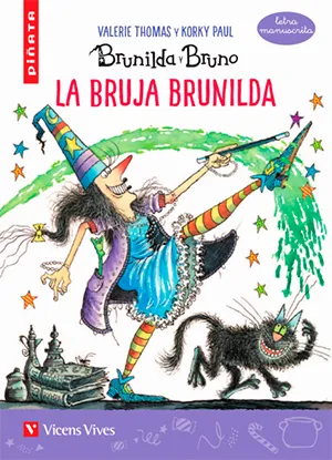 BRUJA BRUNILA MANUSCRITA