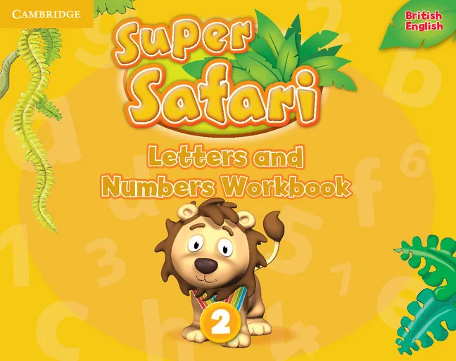 SUPER SAFARI 2 LETTERS AND NUMBERS WB