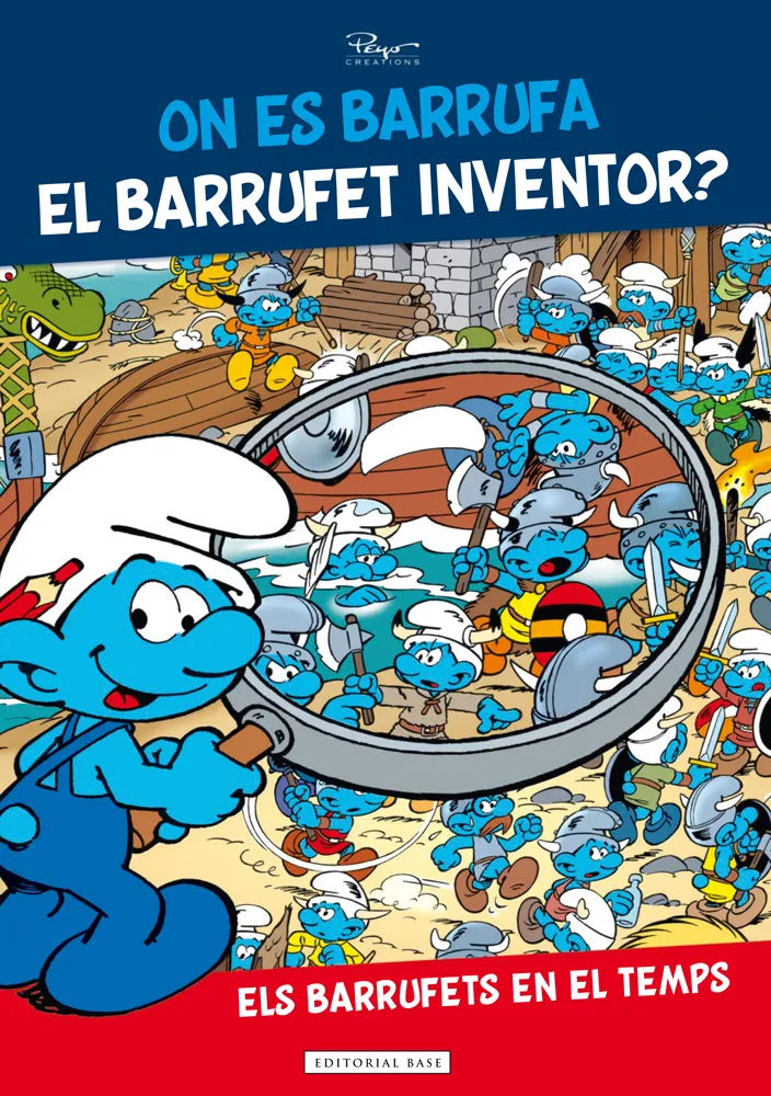 ON ES BARRUFA EL BARRUFET INVENTOR