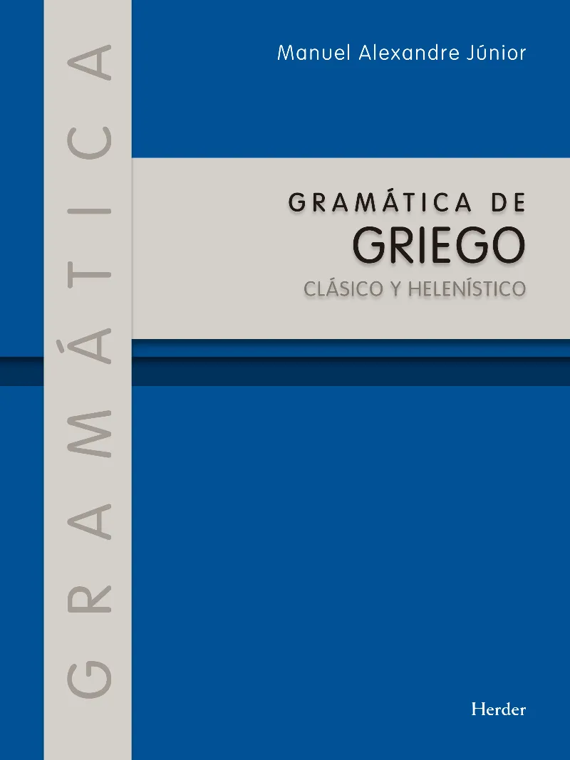 GRAMATICA DE GRIEGO