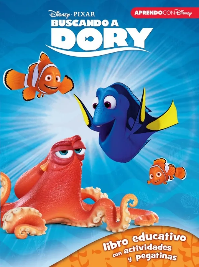 BUSCANDO A DORY ACTIVIDADES Y PEGATINAS