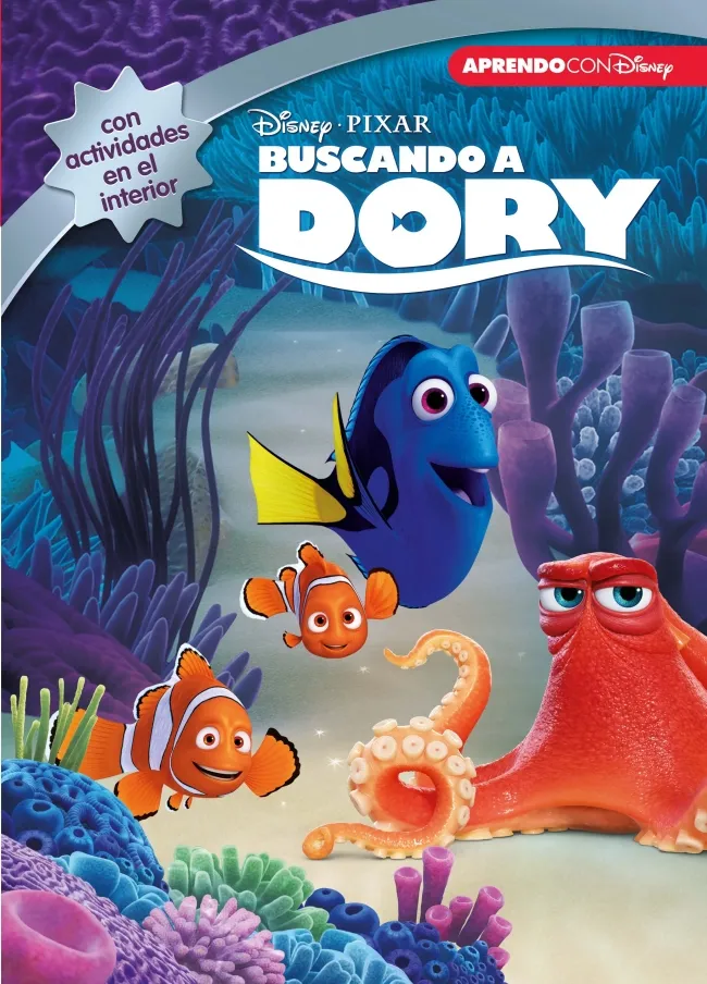 BUSCANDO A DORY -LEO JUEGO Y APRENDO-