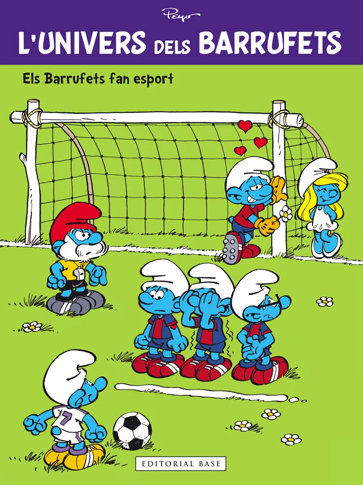UNIVERS DELS BARRUFETS VOL 06