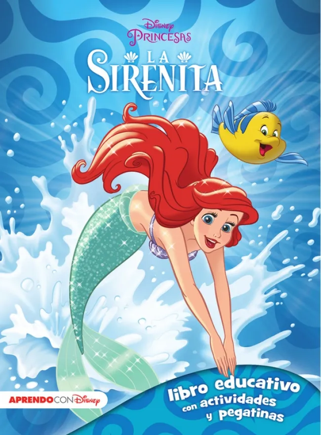 SIRENITA,LA -LIBRO EDUCATIVO CON ACTIVIDADES Y PEGATINAS-