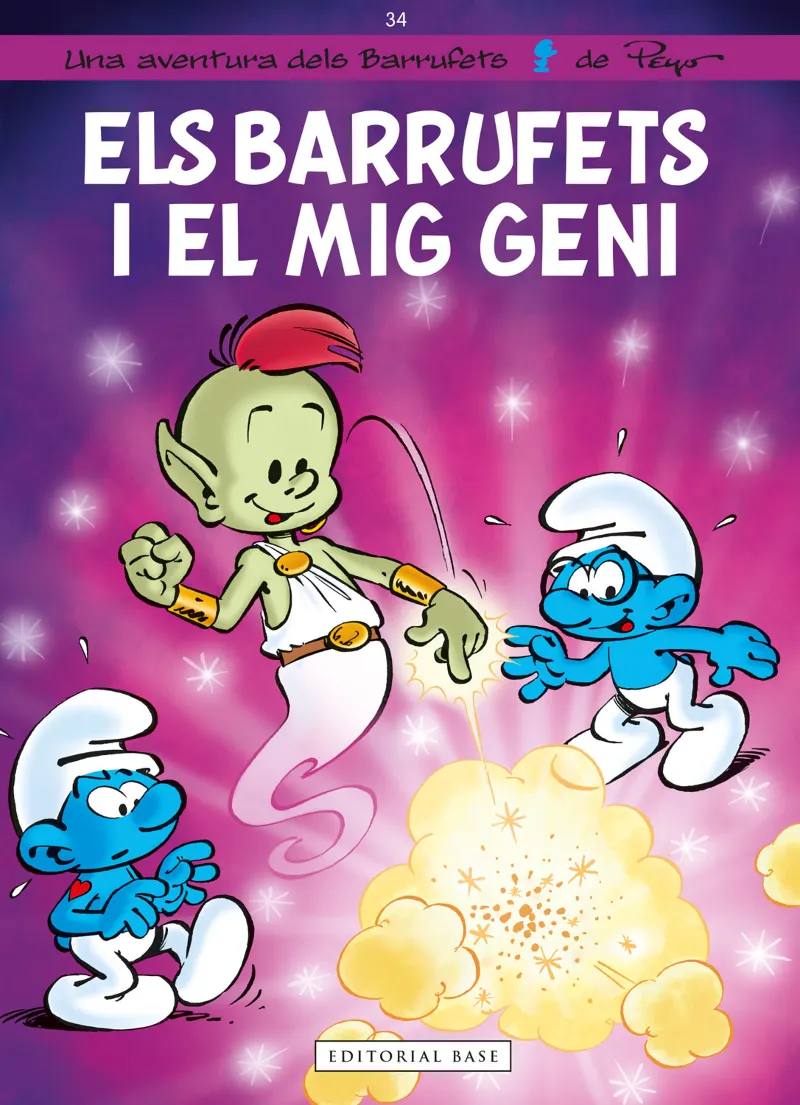 BARRUFETS VOL 34: ELS BARRUFETS I EL MIG GENI