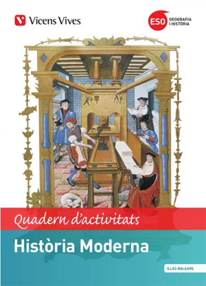 HISTÒRIA MODERNA. ILLES BALEARS. QUADERN D'ACTIVITATS