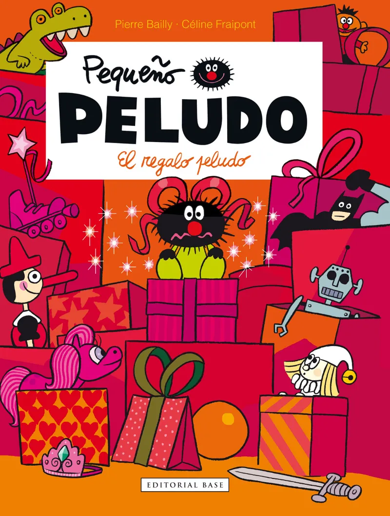 PEQUEÑO PELUDO 6. EL REGALO PELUDO