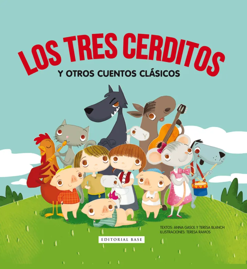 TRES CERDITOS Y OTROS CUENTOS CLASICOS, LOS