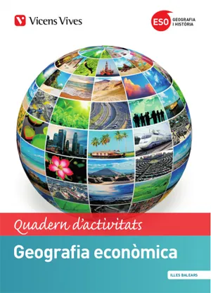 GEOGRAFÍA ECONÒMICA. ILLES BALEARS. QUADERN D'ACTIVITATS