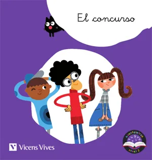 EL CONCURSO. CUENTALETRAS NIVEL 2 (CL, CR)