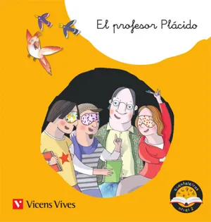 EL PROFESOR PLÁCIDO. CUENTALETRAS NIVEL 2 (PL, PR)