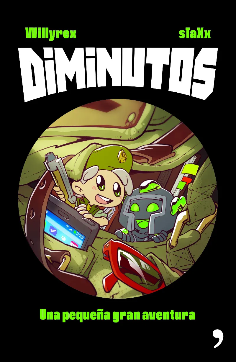 DIMINUTOS 1 UNA PEQUEÑA GRAN AVENTURA