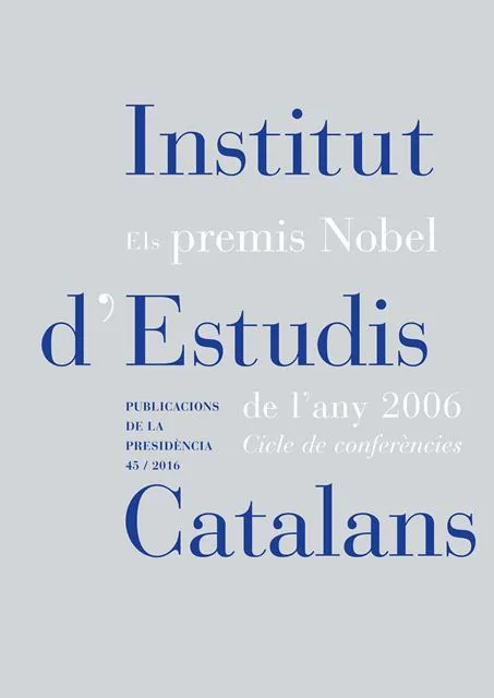 Els Premis Nobel de l'any 2006