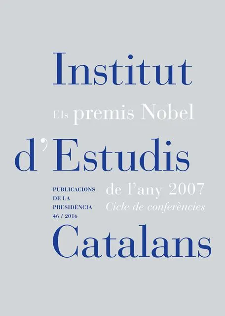 Els Premis Nobel de l'any 2007