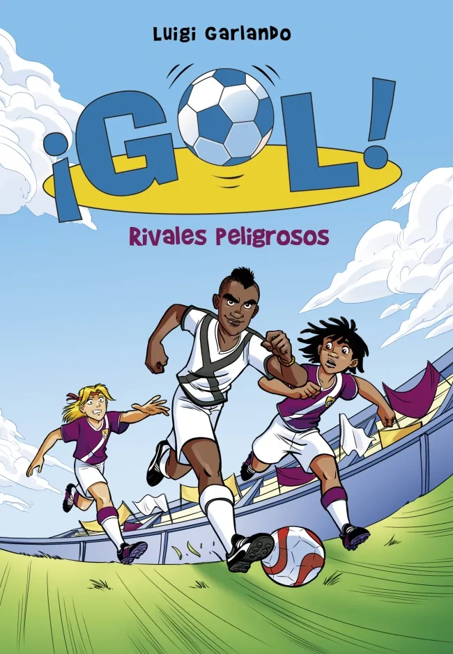 GOL 38 -RIVALES PELIGROSOS-