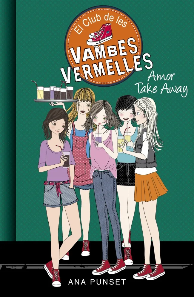 CLUB DE LES VAMBES VERMELLES 09 , EL -AMOR TAKE AWAY-