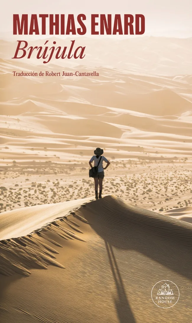 BRUJULA -PREMIO GONCOURT 2015-