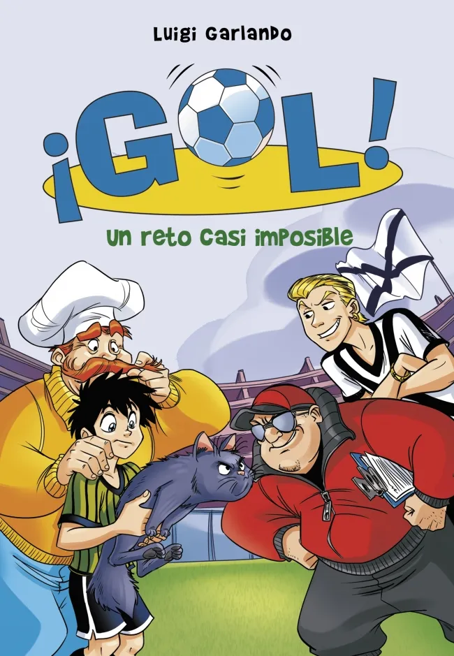 GOL VOL 37 UN RETO CASI IMPOSIBLE