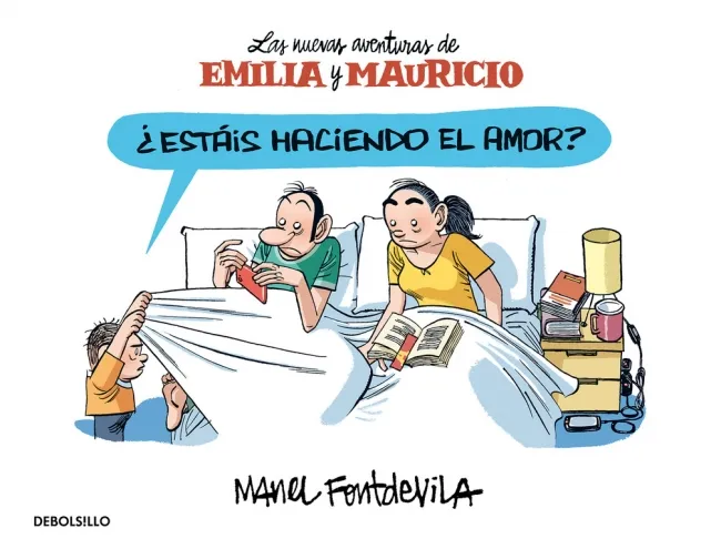NUEVAS AVENTURAS DE EMILIA Y MAURICIO: ESTAIS HACIENDO EL AMOR