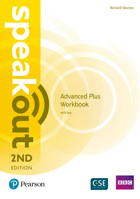 SPEAKOUT 2E ADVANCED PLUS WORKBOOK WITH KEY