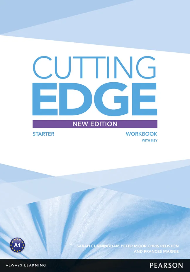 CUTTING EDGE STARTER 3E WB+KEY