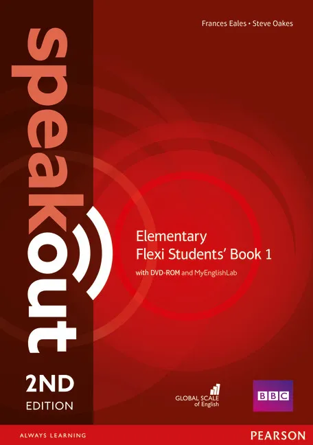 SPEAKOUT 2E ELEMENTARY FLEXI SB 1 (WB ONLINE)
