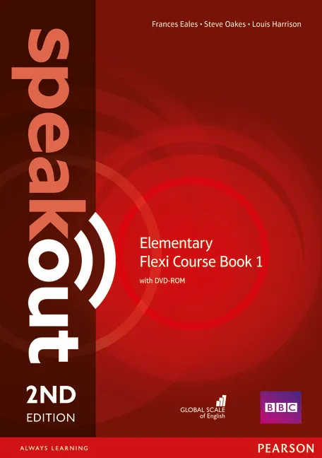 SPEAKOUT 2E ELEMENTARY FLEXI COURSEBOOK 1