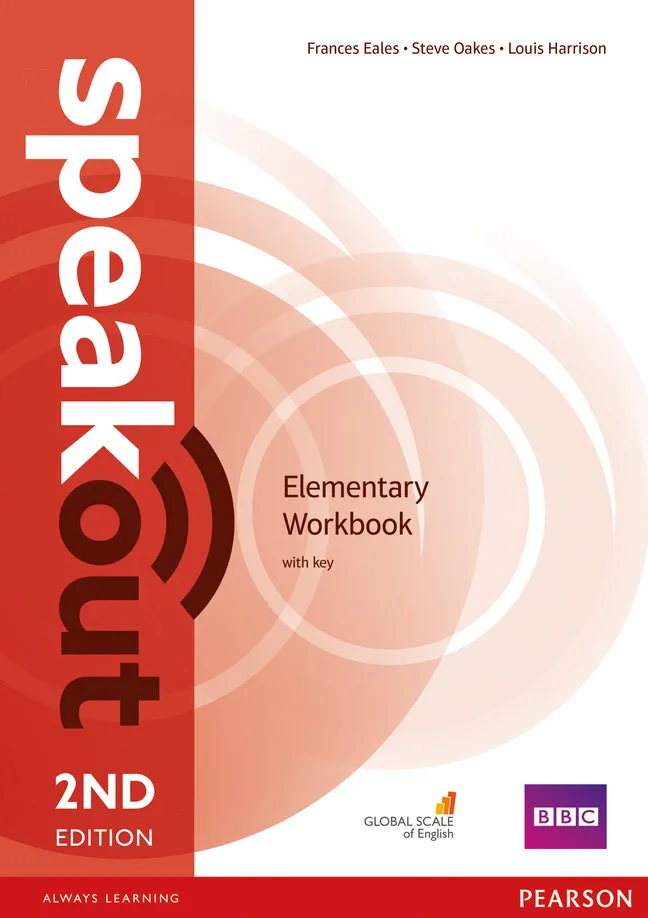 SPEAKOUT 2E ELEMENTARY WB+KEY