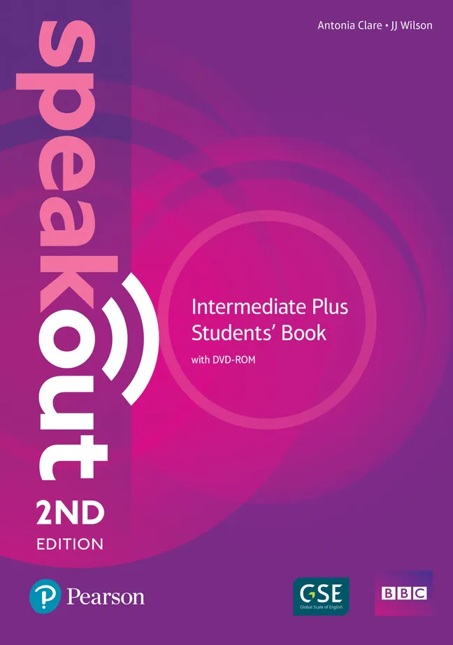SPEAKOUT 2E INTERMEDIATE PLUS STUDENTS' BOOK AND DVD-ROM PACK