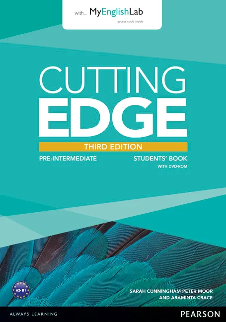 CUTTING EDGE PRE-INTERMEDIATE STUDENT'S BOOK THIRD EDITION