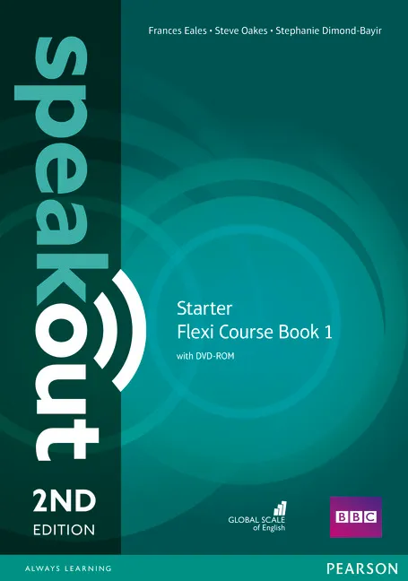 SPEAKOUT 2E STARTER FLEXI COURSEBOOK 1