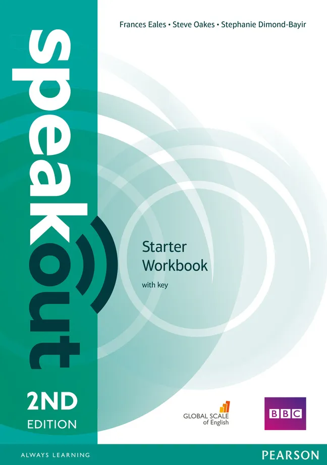 SPEAKOUT 2E STARTER WB+KEY