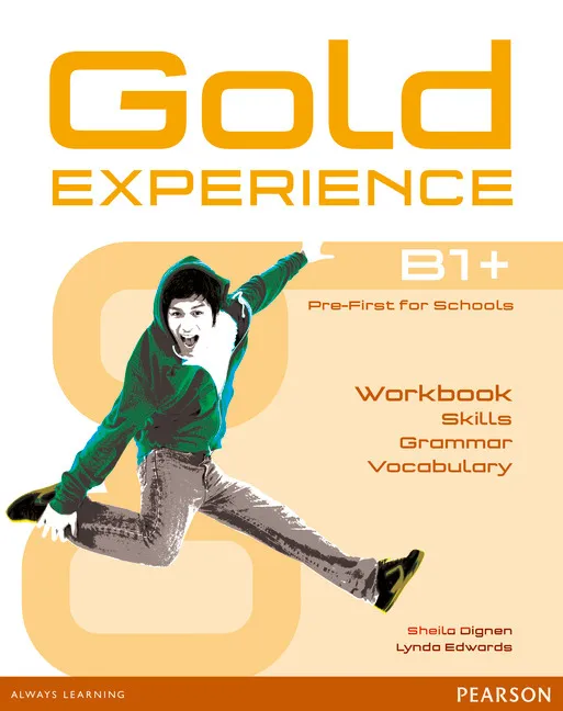 GOLD EXPERIENCE B1+ SKILLS WORKBOOK