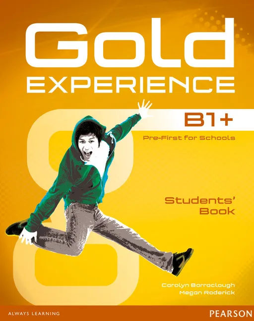 GOLD EXPERIENCE B1+ SB+MULTI-ROM
