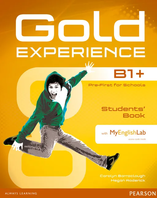 GOLD EXPERIENCE B1+ SB+MULTI-ROM+MYENGLISHLAB