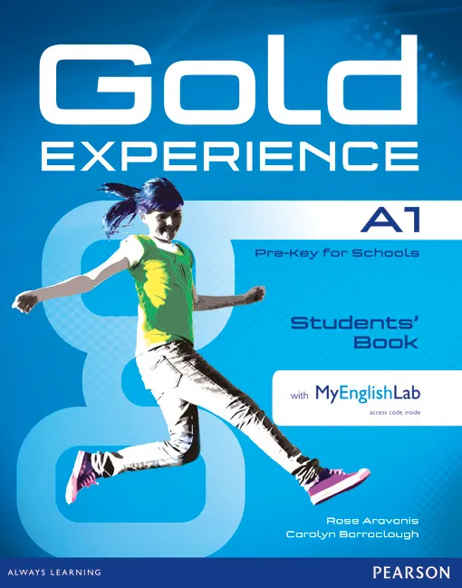 GOLD EXPERIENCE A1 SB+MULTI-ROM+MYENGLISHLAB
