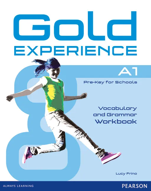 GOLD EXPERIENCE A1 GRAMMAR+VOCABULARY WB