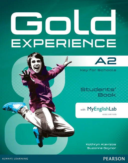 GOLD EXPERIENCE A2 SB+MULTI-ROM+MYENGLISHLAB