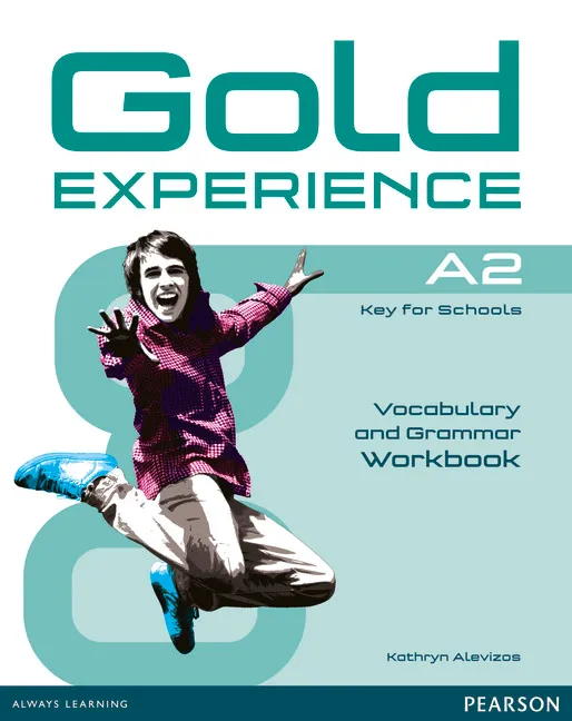 GOLD EXPERIENCE A2 GRAMMAR+VOCABULARY WB