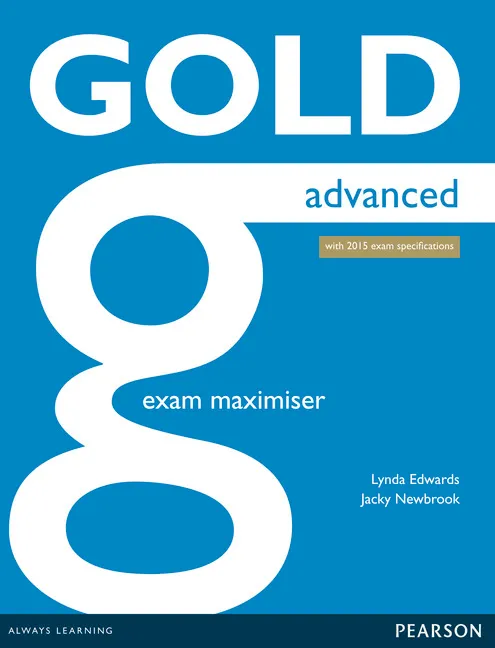 CAE GOLD ADVANCED EXAM MAXIMISER NO KEY