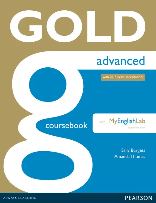 CAE GOLD ADVANCED CB+MYENGLISHLAB