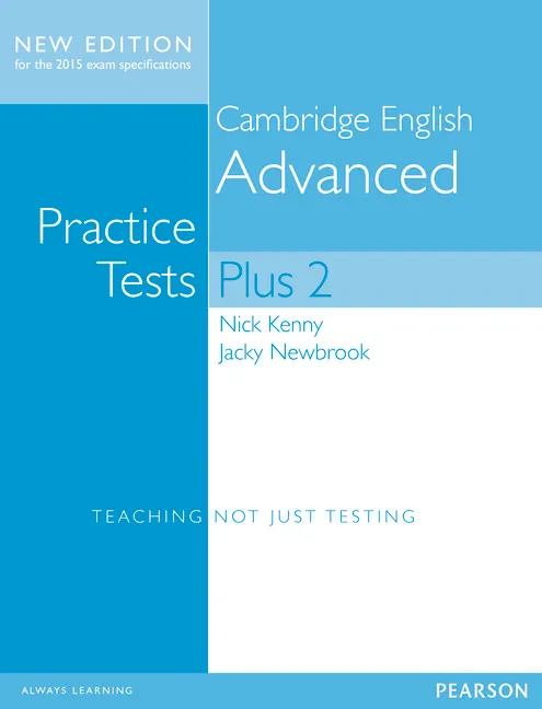 CAE PEARSON PRACTICE TESTS PLUS 2 SB NO KEY 2015