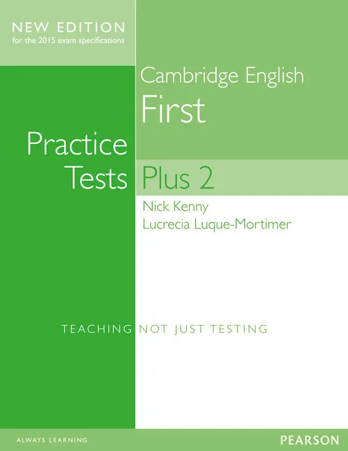 FC PEARSON PRACTICE TESTS PLUS 2 SB+KEY 2015