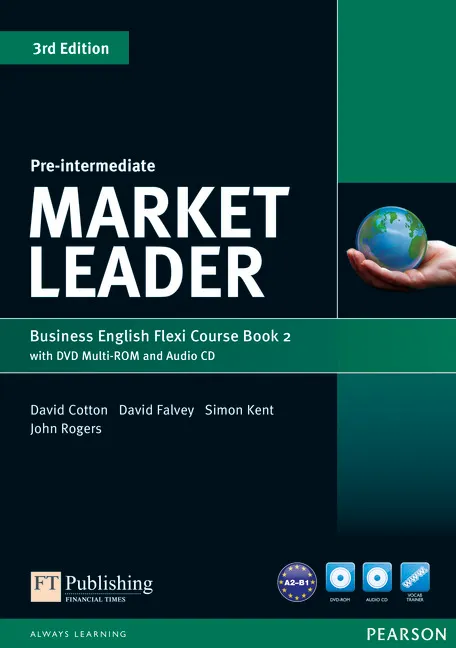 MARKET LEADER PRE-INTERMEDIATE FLEXI COURSE BOOK 2