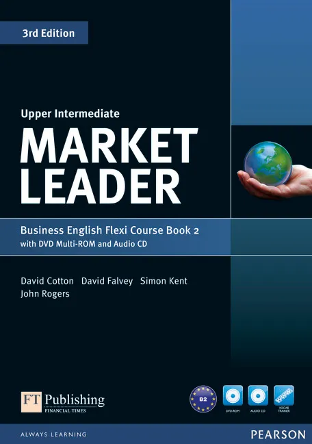 MARKET LEADER UPPER INTERMEDIATE FLEXI COURSE BOOK 2