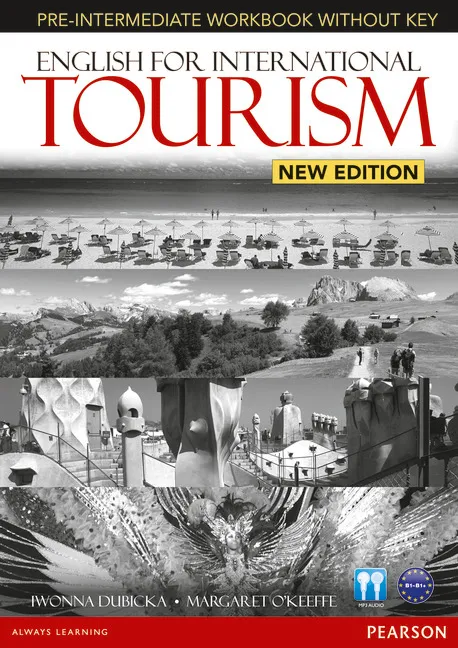 ENGLISH FOR INTERNATIONAL TOURISM PRE-INT WB NOKEY