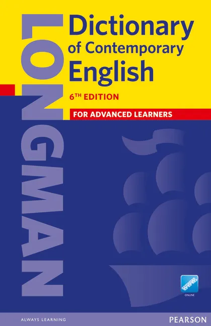 LONGMAN DICTIONARY OF CONTEMPORARY ENGLISH (HB)