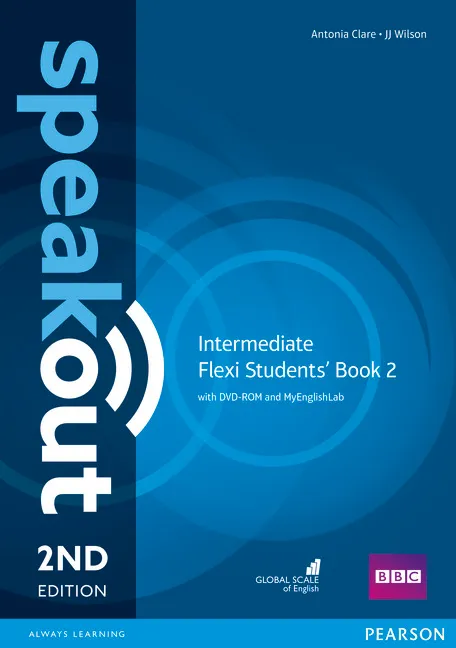SPEAKOUT 2E INTERMEDIATE FLEXI SB 2 (WB ONLINE)