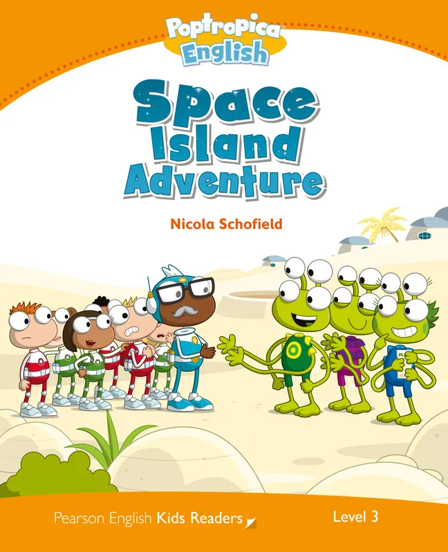 POPTROPICA ENGLISH SPACE ISLAND ADVENTURE-LEVEL 3